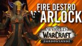 NEW BUILD! FIRE Destruction Warlock In Shadowlands! – WoW: Shadowlands Beta