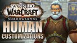 NEW Human Customization Options | Shadowlands Alpha