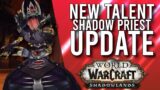 NEW PRIEST TALENT! Shadow Priest Update In Shadowlands Beta! – WoW: Shadowlands Beta