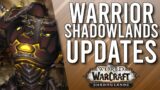 NEW Warrior (Arms/Fury) Updates! Is THIS Better? – WoW: Shadowlands Alpha