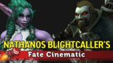 Nathanos Blightcaller's Fate Cinematic – Shadowlands Pre-Patch