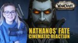 Nathanos' Fate Cinematic Reaction | Shadowlands Prepatch