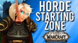 New Starting Zone! Horde Exile's Reach Quests In Shadowlands Alpha! –  WoW: Shadowlands Alpha