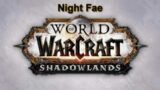 Night Fae World Of Warcraft Shadowlands