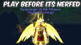 PLAY BEFORE ITS NERFED – Protection Paladin PvP – WoW Shadowlands 9.0.2