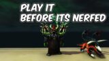 PLAY IT BEFORE ITS NERFED – Affliction Warlock PvP – WoW Shadowlands Pre-Patch