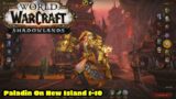 Paladin 1-10 Leveling On Exiles Reach Guide! World Of Warcraft Shadowlands