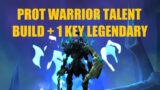 Prot Warrior Talent Guide + 1 Key Legendary | WoW Shadowlands Beta 9.0.2
