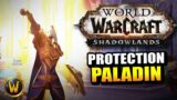 Protection Paladin on the Shadowlands Beta // World of Warcraft