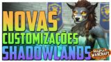 QUERO VER CRIAR SEU PERSONAGEM AGORA! | WOW SHADOWLANDS BETA