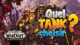 Quelle classe choisir pour Shadowlands ? Le TANK !