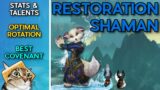 Resto Shaman Guide for Mythic+  [Shadowlands 9.0.2]
