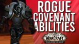 Rogue ALL COVENANT Abilities In Shadowlands! – WoW: Shadowlands Alpha