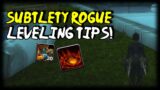 Rogue Leveling Tips for Shadowlands!