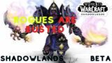 Rogues are BUSTED WoW Shadowlands Beta PvP /w Commentary