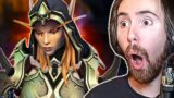 SHADOWLANDS INTRO! Asmongold Amazed By Next WoW Expansion Starting Questline