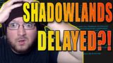 SHADOWLANDS Release Date DELAYED! Pre-Patch Date Announced! – World of Warcraft