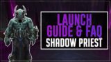 Shadow Priest Shadowlands Launch Guide (9.0.2)