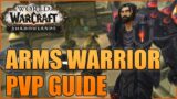 Shadowlands 9.0 Arms Warrior PvP Guide (Pre-Patch): Abilities, Talents, Macros & Stats! :D