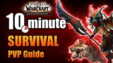 Shadowlands 9.0.2 Survival Hunter PVP Guide in under 10 minutes | WoW