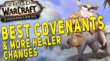 Shadowlands BEST COVENANTS & Latest Healer Changes | WoW Beta