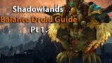 Shadowlands Balance Druid Class Guide Pt 1 – Talents, Rotation, Gameplay, and Stats.