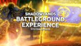 Shadowlands Battleground PvP Experience…