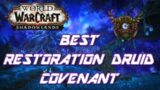 Shadowlands Best Restoration Druid Covenants (ALL CONTENT) #zesttea #sponsoredad