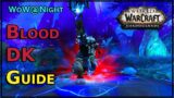 Shadowlands Blood Death Knight Guide