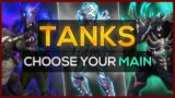 Shadowlands: Choose Your Main – Tanks (PvE)