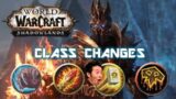 Shadowlands Class Changes Druid / Paladin / Shaman / Mage