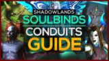 Shadowlands: Comprehensive Guide to Soulbinds & Conduits – NEW Progression System