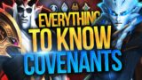 Shadowlands Covenant GUIDE! Renown, Upgrades, Rewards – ALL You Need To Know & Do!