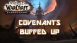 Shadowlands Covenant / Legendary Update (Highlights)