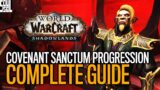Shadowlands Covenant Sanctum Progression Guide
