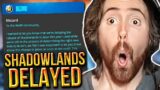 Shadowlands DELAYED & Pre-Patch Date Announced! Asmongold Reacts to Blizzard Blue Post
