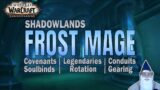 Shadowlands Frost Mage | DPS Guide 9.0 | Covenant, Legendaries, Rotation & Much More