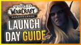 Shadowlands LAUNCH DAY GUIDE! First Steps In Shadowlands – Goodbye BFA.. Hello WoW Shadowlands!