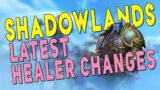 Shadowlands Latest HEALER Changes! Fistweaving Monk & Ranged Holy Paladin Buffs & More | WoW Beta