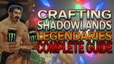 Shadowlands Legendaries FULL GUIDE – Crafting & Best Professions & Gold Making – PREPARE FOR LAUNCH!