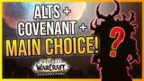 Shadowlands MAIN & ALT Choices + Covenants! What's Yours?! Reasons & Discussion | LazyBeast