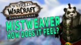 Shadowlands MISTWEAVER MONK Underrated Healer? | M+ Dungeon Gameplay Test (Necrolord) – WoW Beta