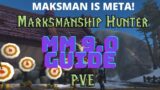 Shadowlands Marksman Hunter MM 9.0 PVE GUIDE | Talents, Covenants, Legendaries overview! MM IS OP!