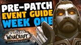 Shadowlands Pre-Patch Event Guide – Week 1 | Quest Walkthrough, Dailies, Rares | World of Warcraft