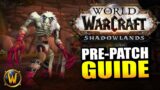 Shadowlands Pre-Patch GUIDE // Everything you need to know!