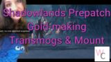 Shadowlands Prepatch Info, video guide, gold-making, Mount, Transmogs| WoW Shadowlands 9.0