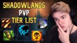 Shadowlands PvP Tier List (What should you play?)