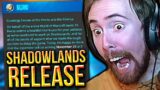 Shadowlands RELEASE DATE! Asmongold Reacts to NEW Story Trailer