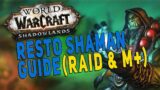 Shadowlands RESTO SHAMAN Guide (Raid & M+) | Covenants, Legendaries, Gameplay & More – WoW 9.0.2