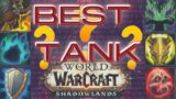 Shadowlands: Ranking TANKS in Raids and Mythic+